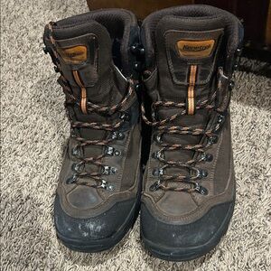 Kenetrek Dark Brown and Black Men's Boots
